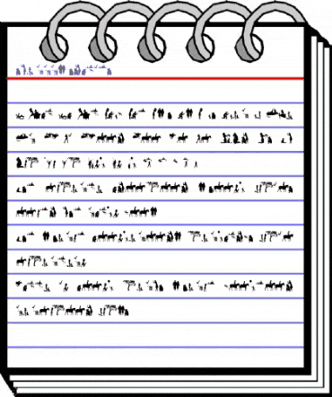 stillframes Regular animated font preview stillframes Regular animated font preview