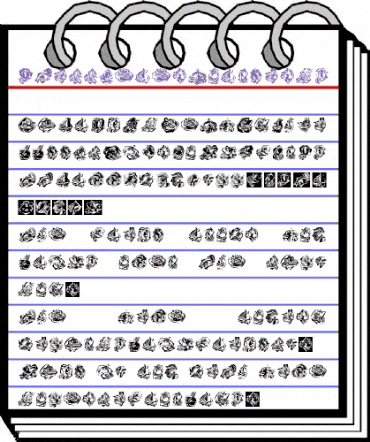 StillLebenFourKinds Regular animated font preview StillLebenFourKinds Regular animated font preview