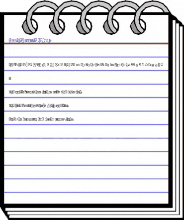 Stitched Outline Regular animated font preview Stitched Outline Regular animated font preview