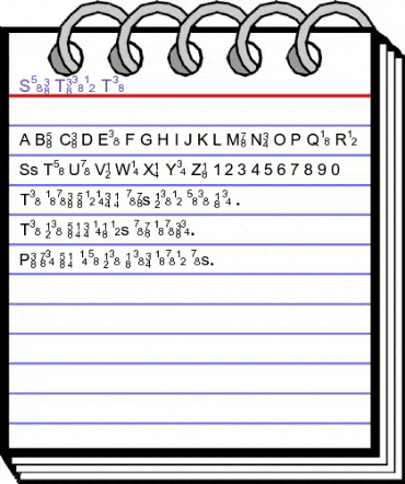 Stock Ticker Tape Regular animated font preview Stock Ticker Tape Regular animated font preview