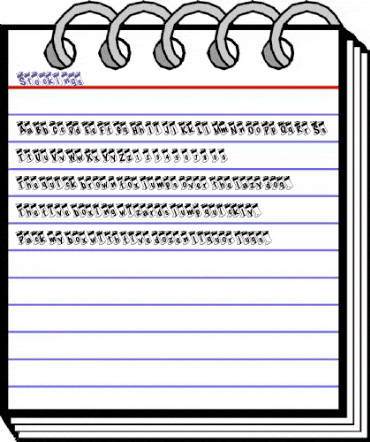 Stockings Regular animated font preview Stockings Regular animated font preview