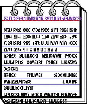 StoerungDisturbance Regular animated font preview StoerungDisturbance Regular animated font preview