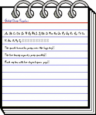 Stokyt Demo Regular animated font preview