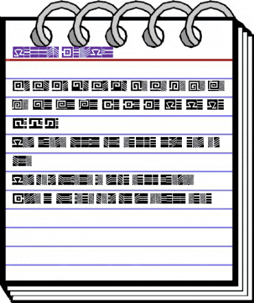 Stoned Regular animated font preview