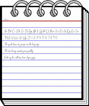 stoner Regular animated font preview