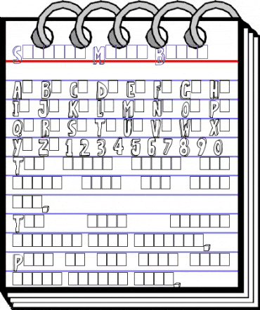 Strange Magic Blank Regular animated font preview Strange Magic Blank Regular animated font preview