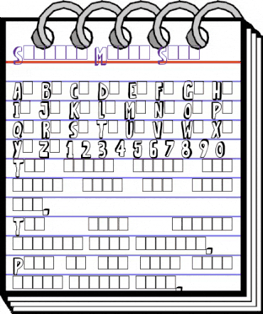 Strange Magic Shad Regular animated font preview