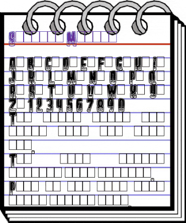 Strange Marvel Regular animated font preview