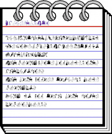 StrangersTwo Regular animated font preview StrangersTwo Regular animated font preview