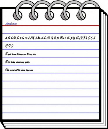 Street Gathering Regular animated font preview Street Gathering Regular animated font preview