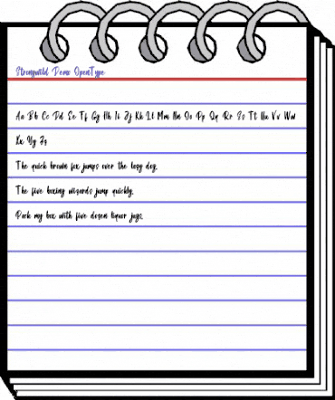 Strongwild Demo Regular animated font preview Strongwild Demo Regular animated font preview