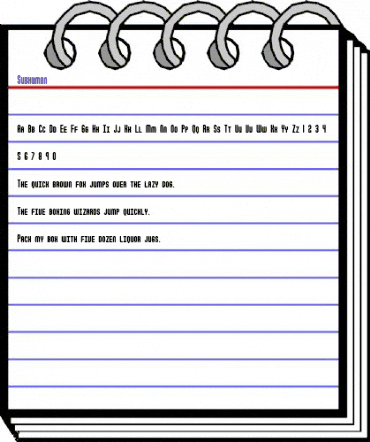 Subhuman Regular animated font preview Subhuman Regular animated font preview