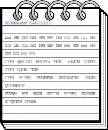 Success Regular animated font preview Success Regular animated font preview