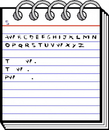 New Regular animated font preview