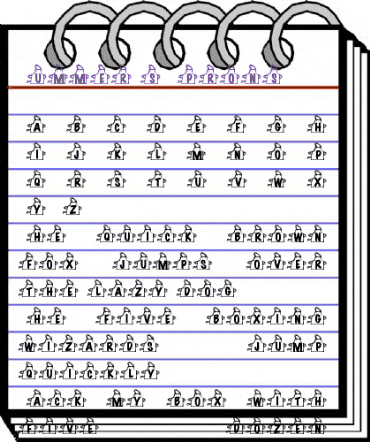 Summer's Aprons Regular animated font preview Summer's Aprons Regular animated font preview