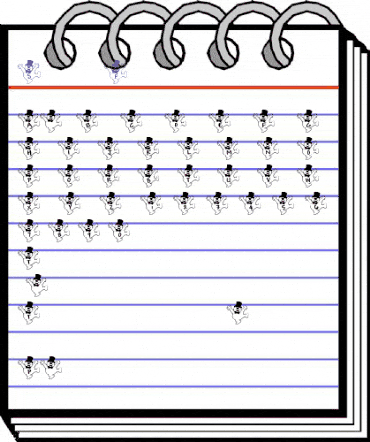 Summer's Frosty Regular animated font preview Summer's Frosty Regular animated font preview