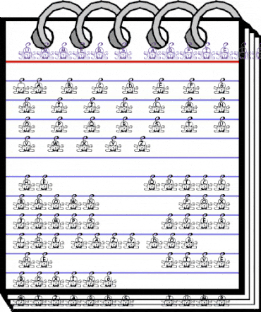 Summer's Garfield Regular animated font preview Summer's Garfield Regular animated font preview