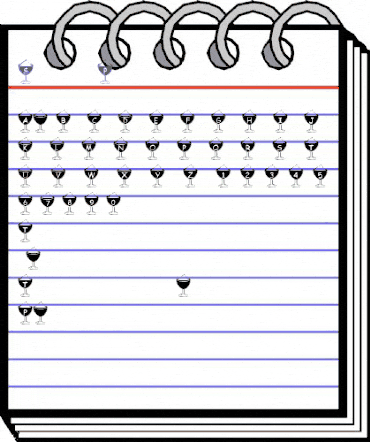 Summer's Pudding Regular animated font preview