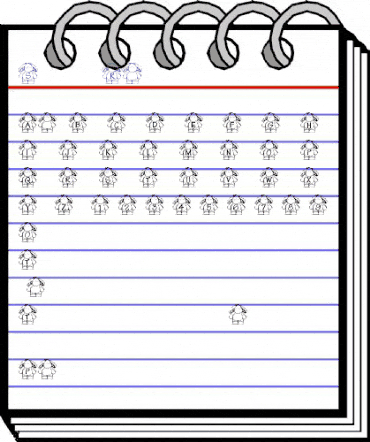 Summer's Rabbit Regular animated font preview Summer's Rabbit Regular animated font preview