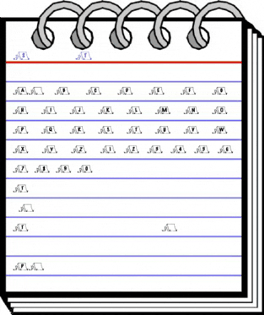 Summer's Tents Regular animated font preview Summer's Tents Regular animated font preview