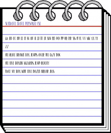 Sundance dance PERSONAL USE Regular animated font preview Sundance dance PERSONAL USE Regular animated font preview