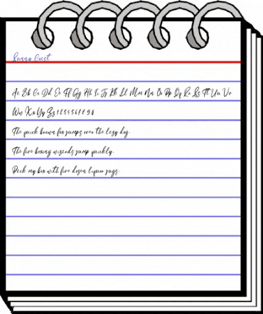 Sunny Coast Regular animated font preview Sunny Coast Regular animated font preview