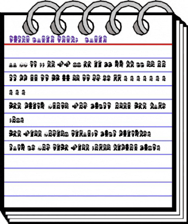 Super Mario World - Mario Regular animated font preview