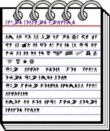 Super Soldier Regular animated font preview Super Soldier Regular animated font preview