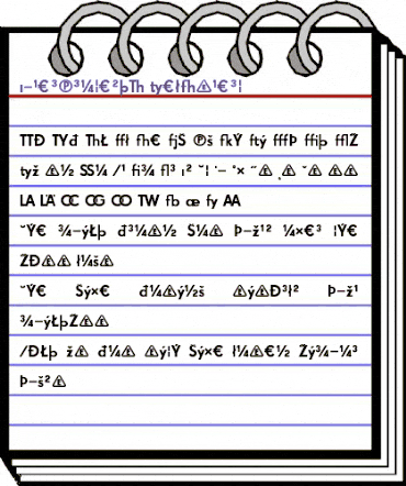 SuperGroteskC Regular animated font preview