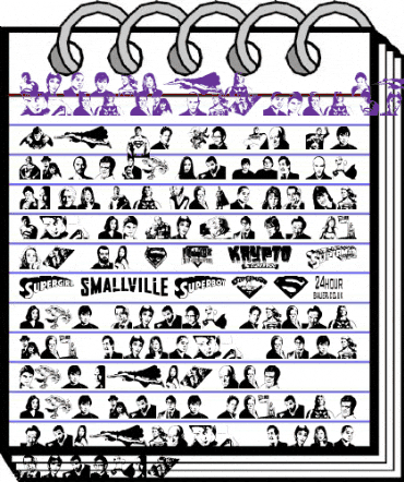 Superman Last son of Krypton Super animated font preview Superman Last son of Krypton Super animated font preview