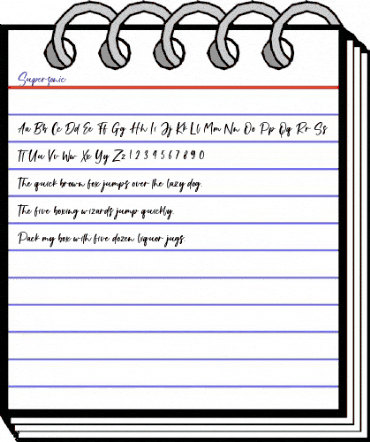 supersonic Regular animated font preview supersonic Regular animated font preview