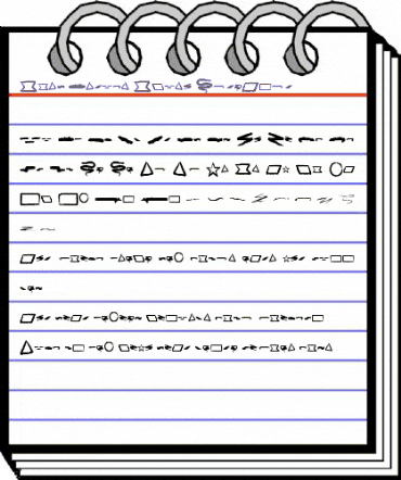 Surf Breaks Swash Regular animated font preview