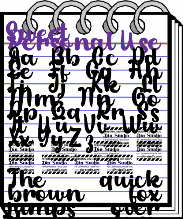 Sweet Fig Personal Use Regular animated font preview Sweet Fig Personal Use Regular animated font preview