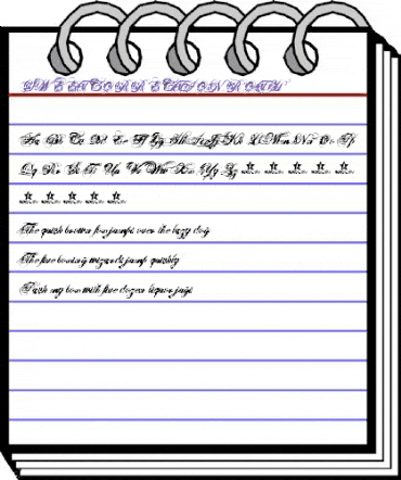 SWEETCORRECTION ROTH Regular animated font preview