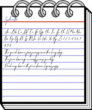 Sydhartta Regular animated font preview