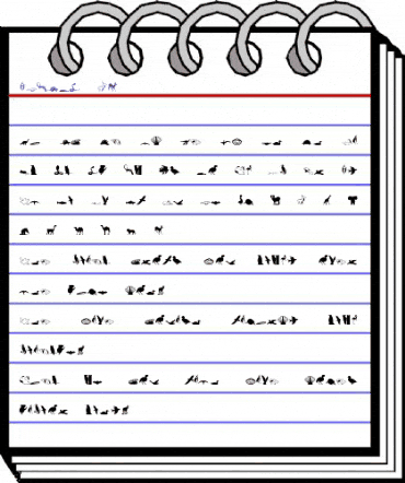 SYMBOL-20 Normal animated font preview SYMBOL-20 Normal animated font preview