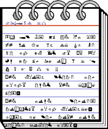 SYMBOL-28 Normal animated font preview SYMBOL-28 Normal animated font preview