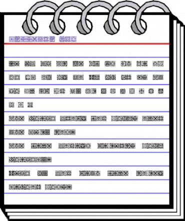 Symmetry BRK Regular animated font preview Symmetry BRK Regular animated font preview