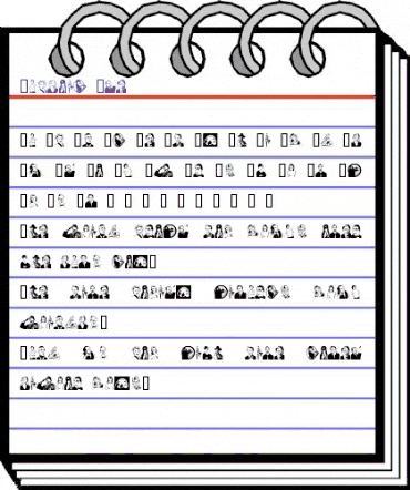 Tabloid One Regular animated font preview