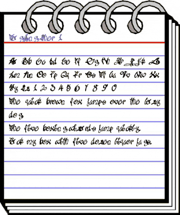 Tagging Zher 1 Regular animated font preview Tagging Zher 1 Regular animated font preview