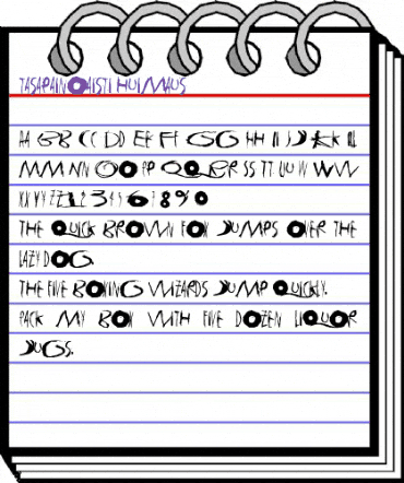 tasapainoaisti_huimaus Regular animated font preview tasapainoaisti_huimaus Regular animated font preview