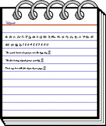 Tastysushi Regular animated font preview Tastysushi Regular animated font preview