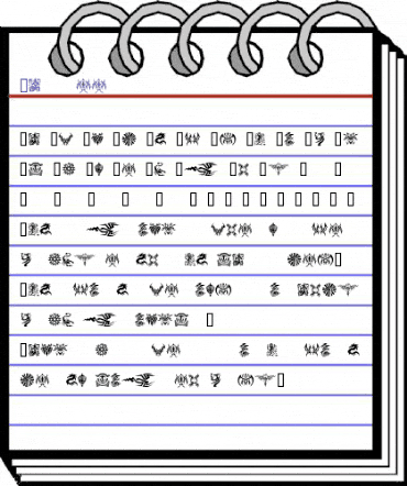 Tattoo Regular animated font preview Tattoo Regular animated font preview