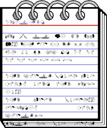 Taucher Regular animated font preview Taucher Regular animated font preview