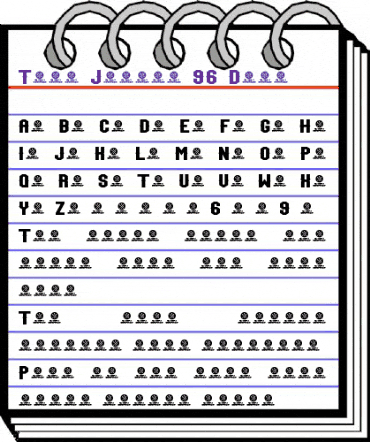 Team Jersey 96 Demo Regular animated font preview Team Jersey 96 Demo Regular animated font preview