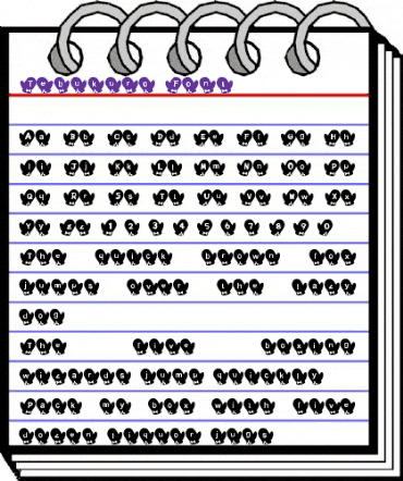 Tebukuro Font Regular animated font preview Tebukuro Font Regular animated font preview