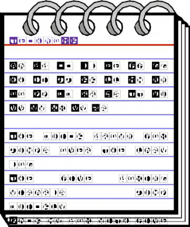 TechnoMK Regular animated font preview TechnoMK Regular animated font preview