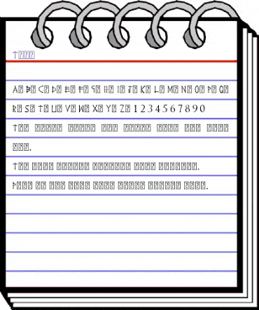 Teer Regular animated font preview Teer Regular animated font preview