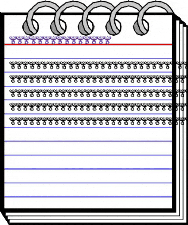 TEK HED BOLIMIC Regular animated font preview TEK HED BOLIMIC Regular animated font preview