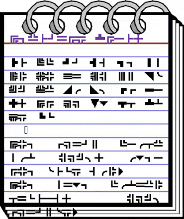 Tenacity Xtras Regular animated font preview Tenacity Xtras Regular animated font preview